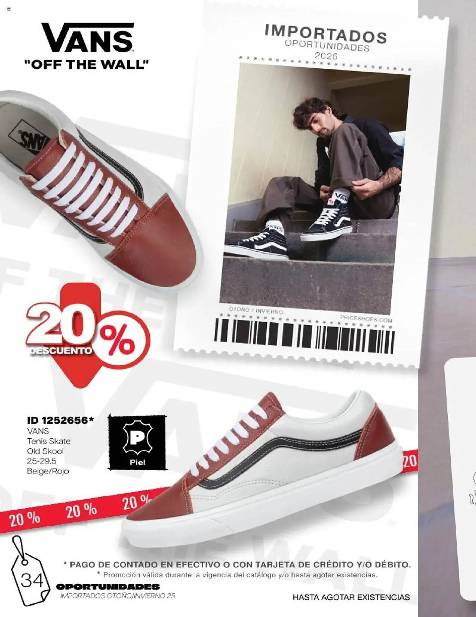 Catálogo de Catálogo Price Shoes 29 de septiembre al 1 de abril 2026 - Pagina 34