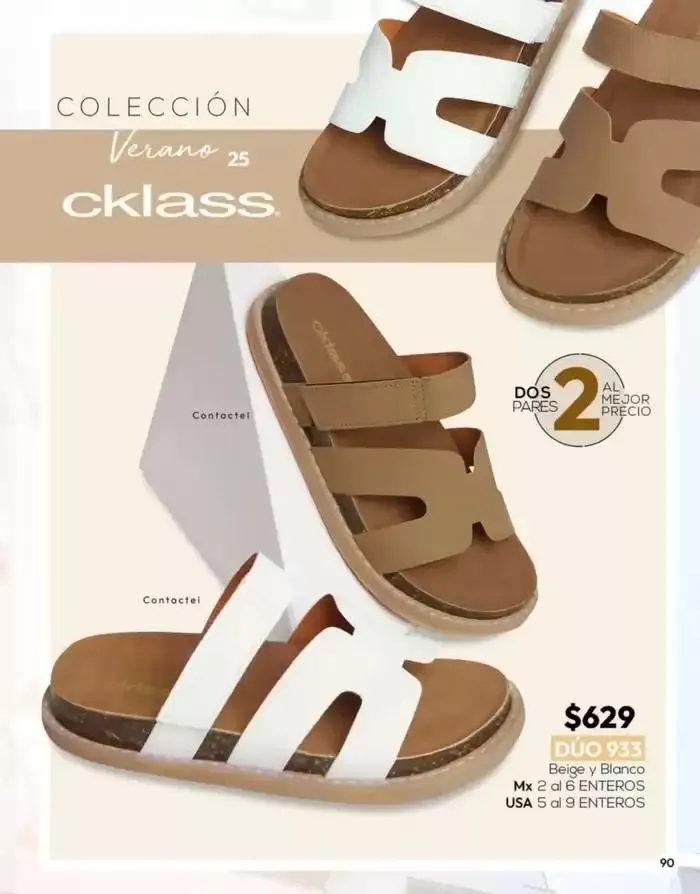 Catálogo de Catálogo Cklass 1 de marzo al 30 de septiembre 2025 - Pagina 96