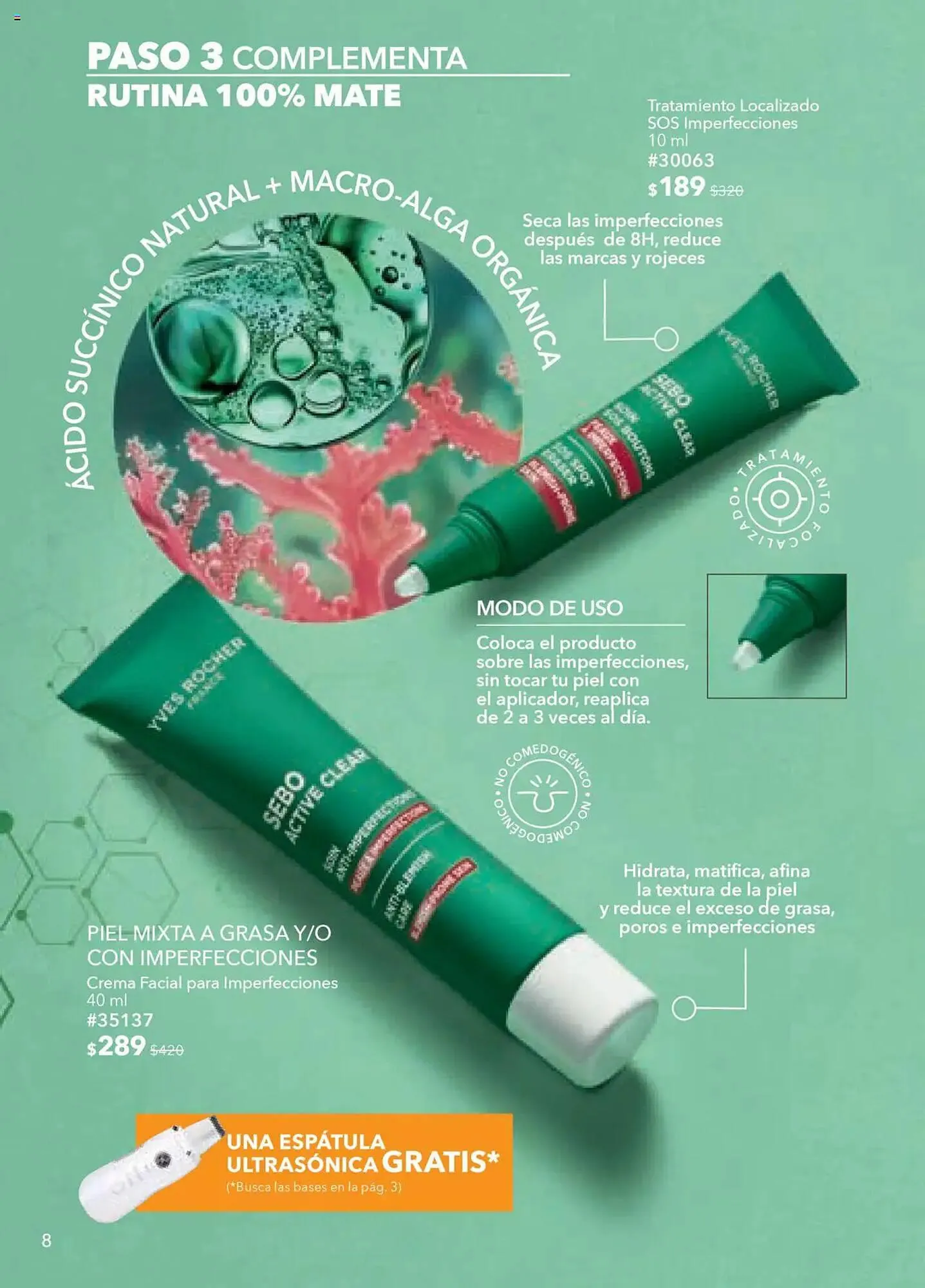 Catálogo de Catálogo Yves Rocher 5 de agosto al 26 de agosto 2025 - Pagina 8