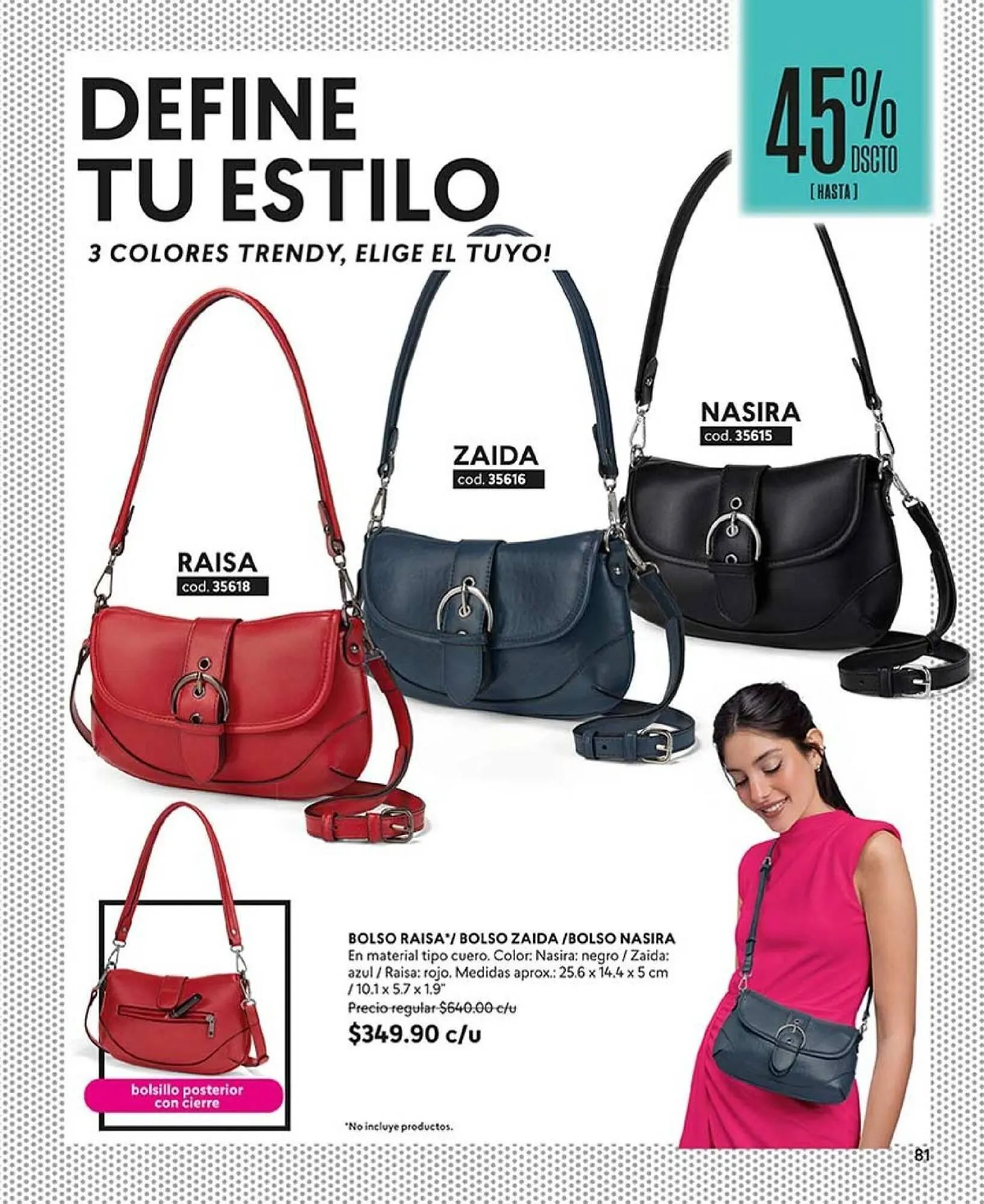 Catálogo de Catálogo Cyzone 1 de junio al 30 de junio 2026 - Pagina 81