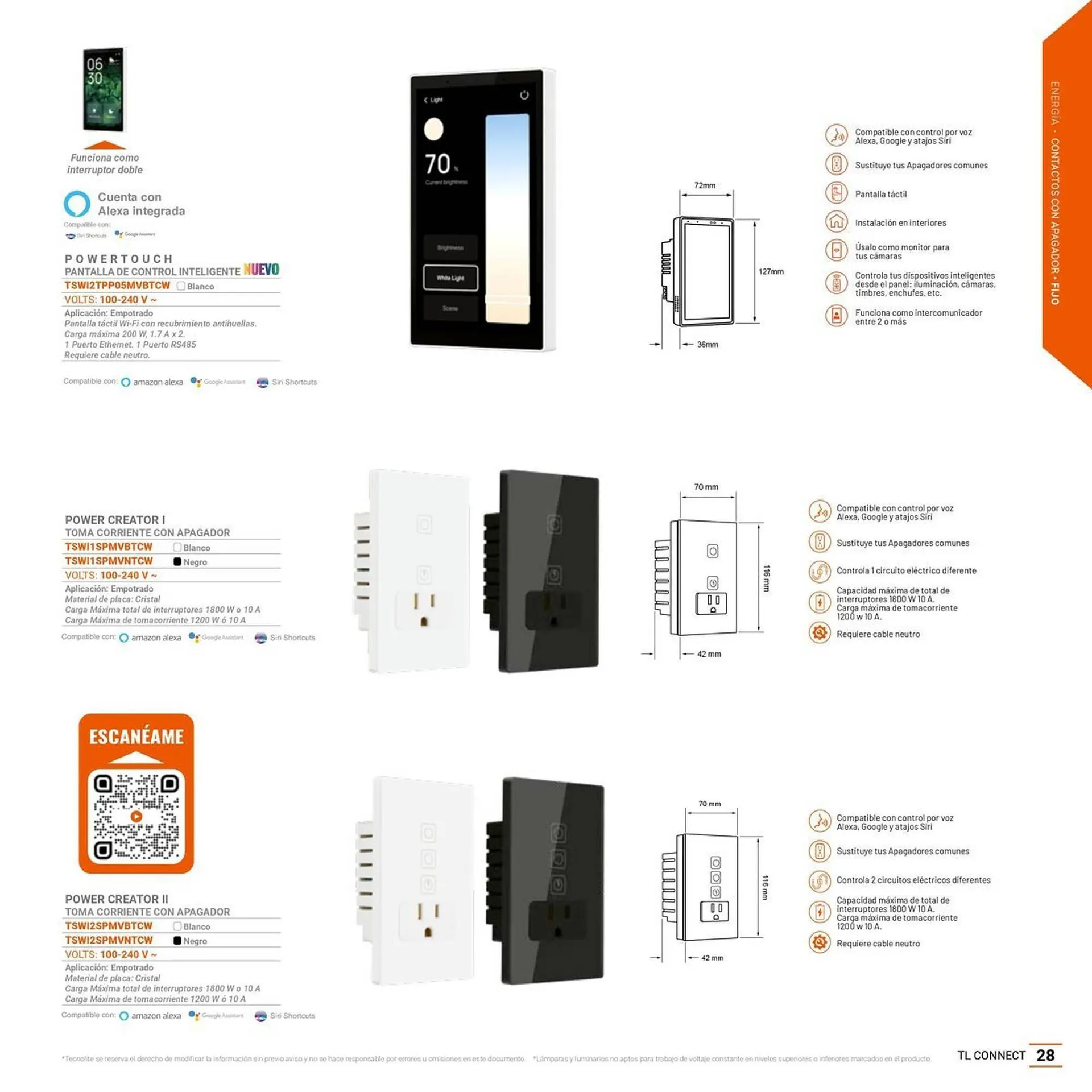 Catálogo de Catálogo Tecnolite 27 de junio al 31 de diciembre 2025 - Pagina 16