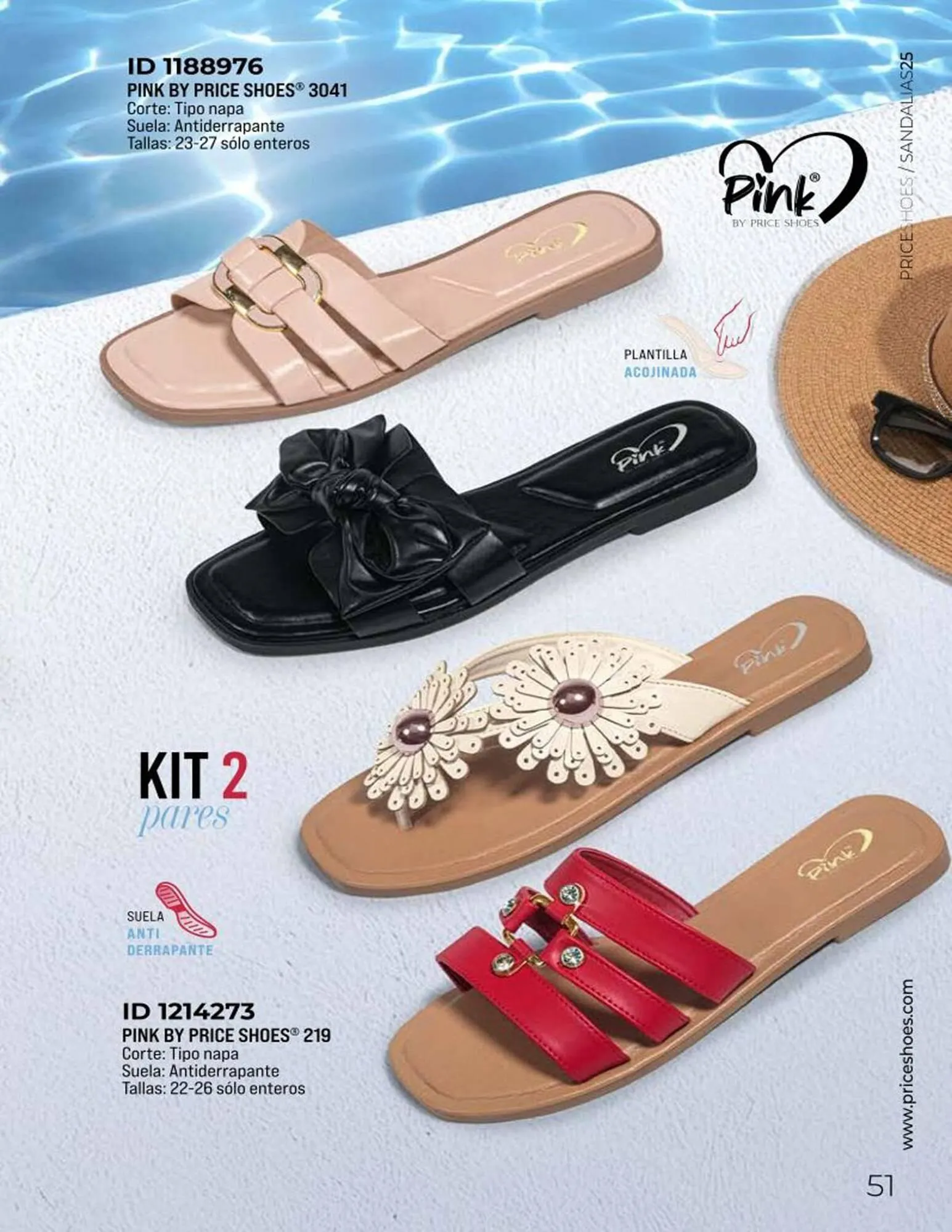 Catálogo de Catálogo Price Shoes 29 de abril al 29 de abril 2025 - Pagina 51