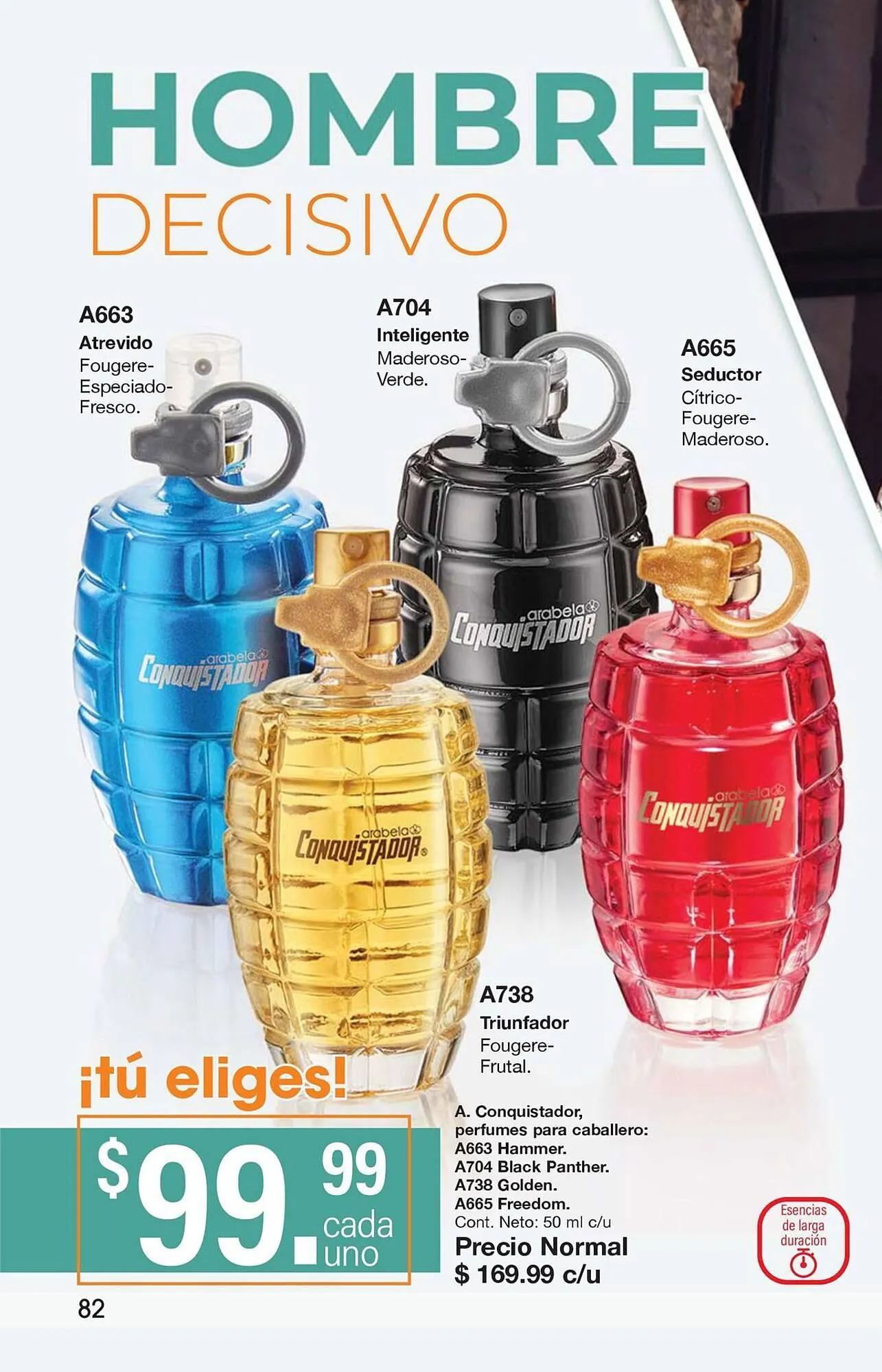 Catálogo de Catálogo Arabela 11 de abril al 2 de mayo 2024 - Pagina 82