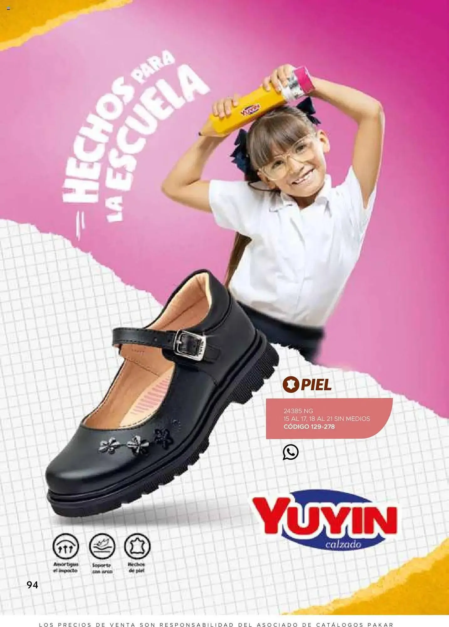 Catálogo de Catálogo SC Pakar 24 de julio al 1 de enero 2026 - Pagina 94