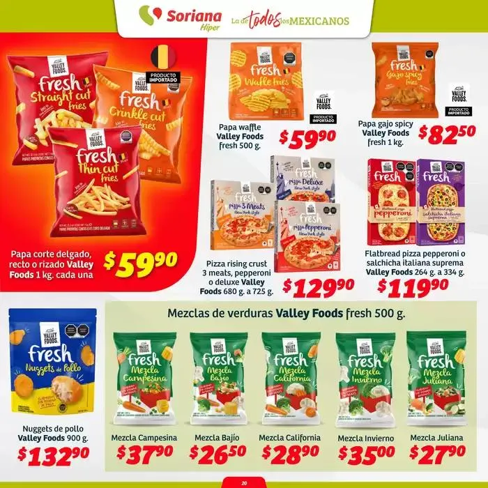 Catálogo de Folleto Catorcenal Híper Nacional 27 de marzo al 13 de abril 2025 - Pagina 20