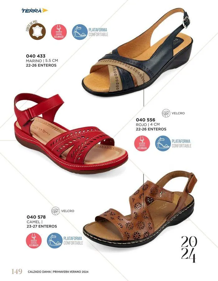 Catálogo de Mundo Terra Primavera Verano 2024 23 de febrero al 31 de mayo 2024 - Pagina 58