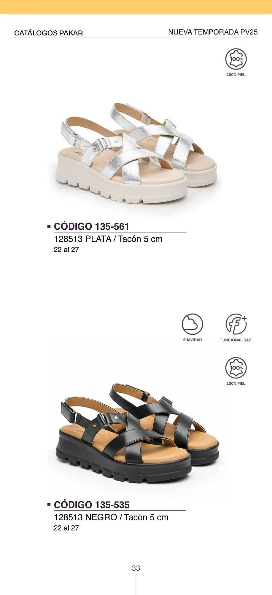 Catálogo de Catálogo SC Pakar 14 de abril al 22 de junio 2025 - Pagina 33