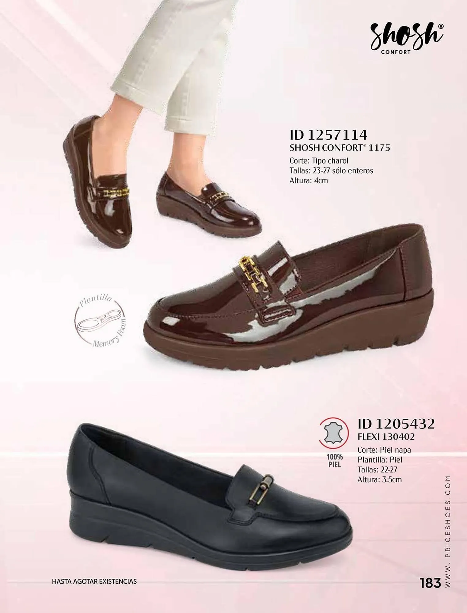 Catálogo de Catálogo Price Shoes 27 de noviembre al 31 de diciembre 2026 - Pagina 183