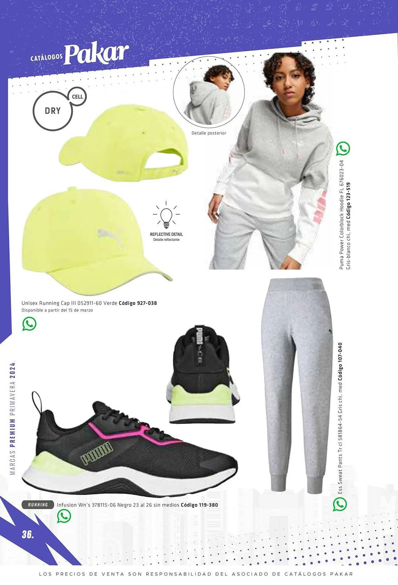 Catálogo de Catálogo SC Pakar 19 de marzo al 20 de junio 2024 - Pagina 36