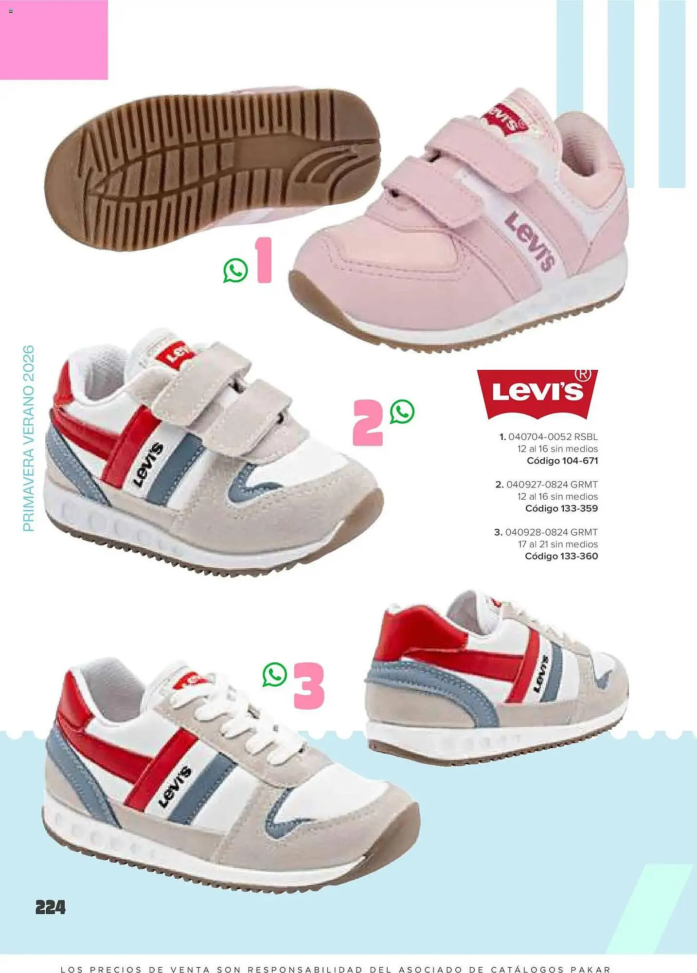 Catálogo de Catálogo SC Pakar 30 de enero al 1 de julio 2026 - Pagina 224