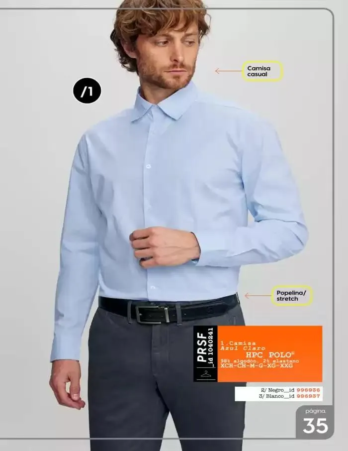 Catálogo de MAN | PRI-VER | 2025 | 1E 19 de marzo al 31 de agosto 2025 - Pagina 37