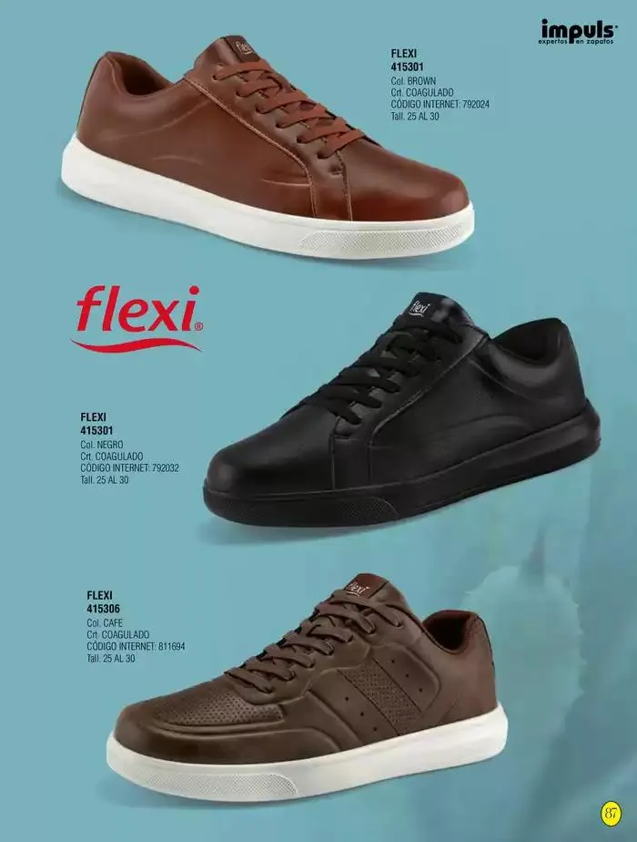 Catálogo de Primavera-Verano Caballero 2025 6 de enero al 30 de junio 2025 - Pagina 89