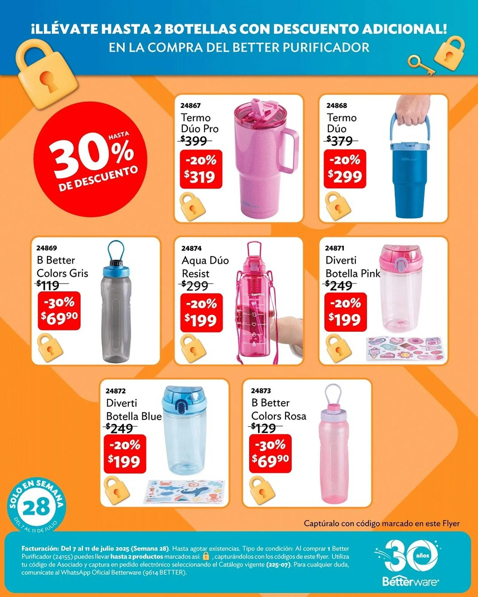 Catálogo de Catálogo BetterWare 4 de julio al 11 de julio 2025 - Pagina 3