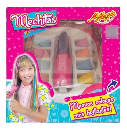 Mechitas De Colores Mi Alegría
