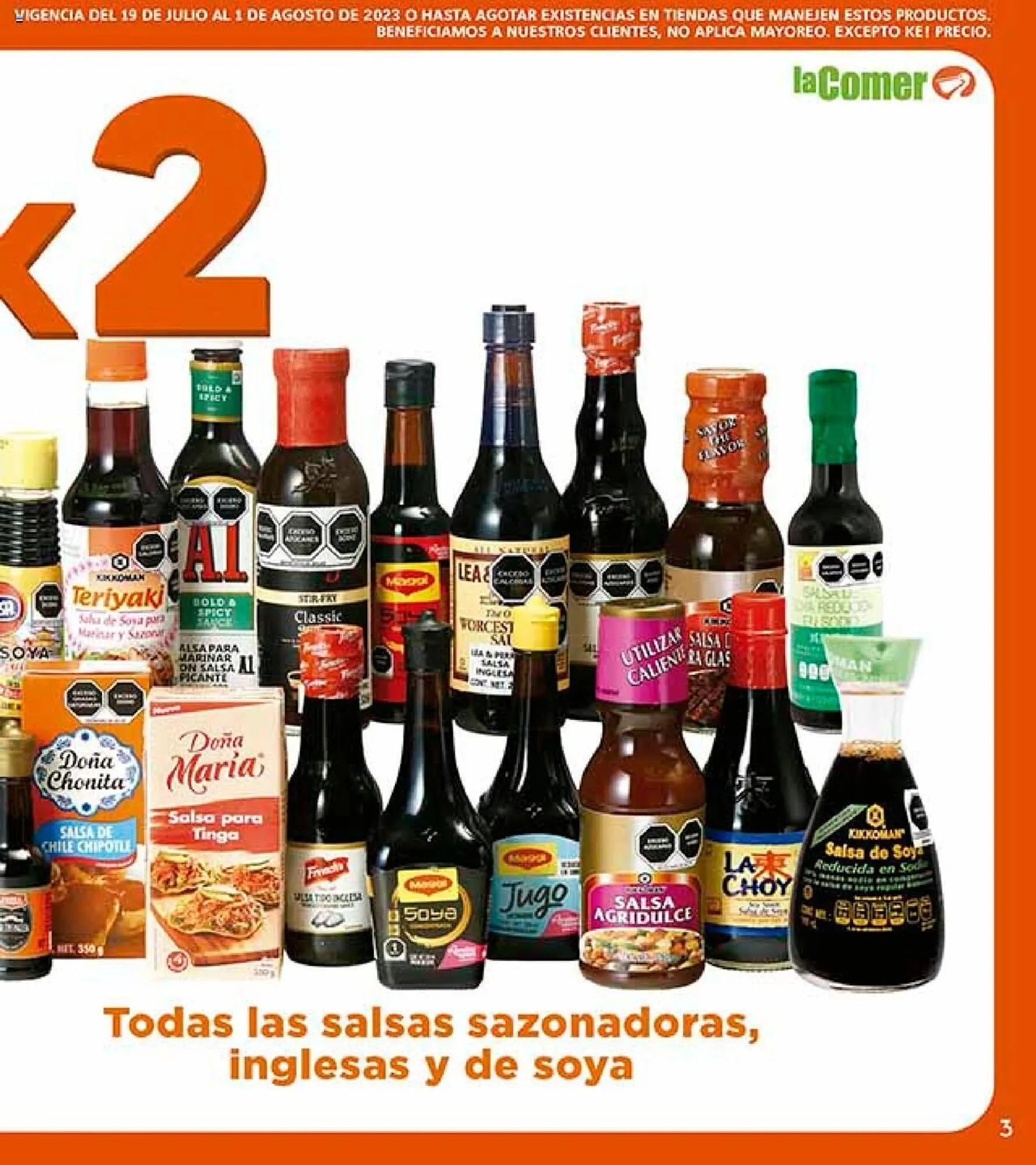 Catálogo de Catálogo La Comer 19 de julio al 1 de agosto 2023 - Pagina 6