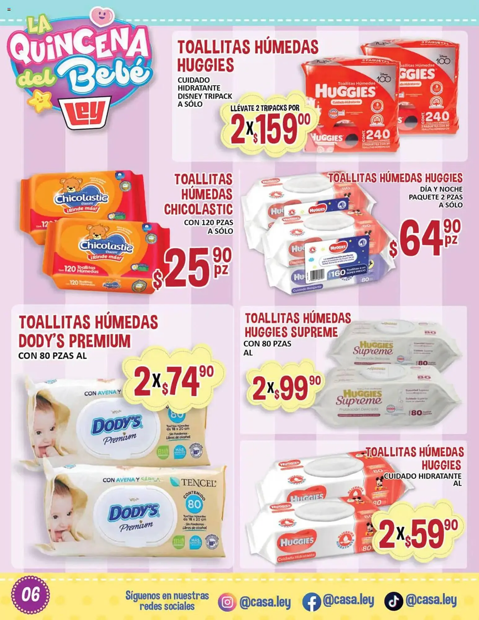 Catálogo de Catálogo Casa Ley 17 de mayo al 3 de junio 2025 - Pagina 6