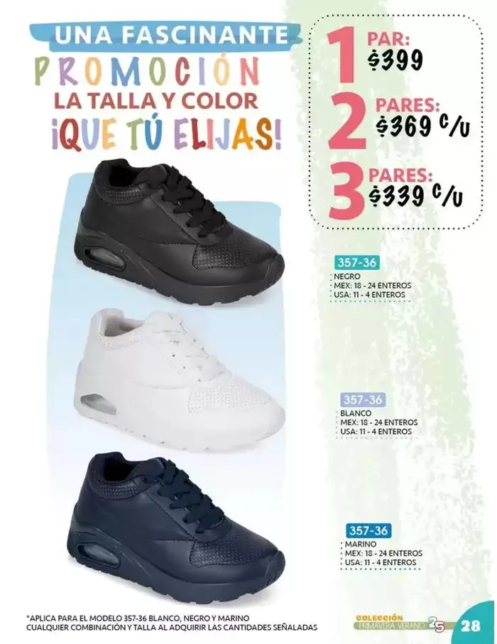 Catálogo de Catálogo Cklass Kids Niños Primavera Verano 2025 México 8 de enero al 30 de junio 2025 - Pagina 23