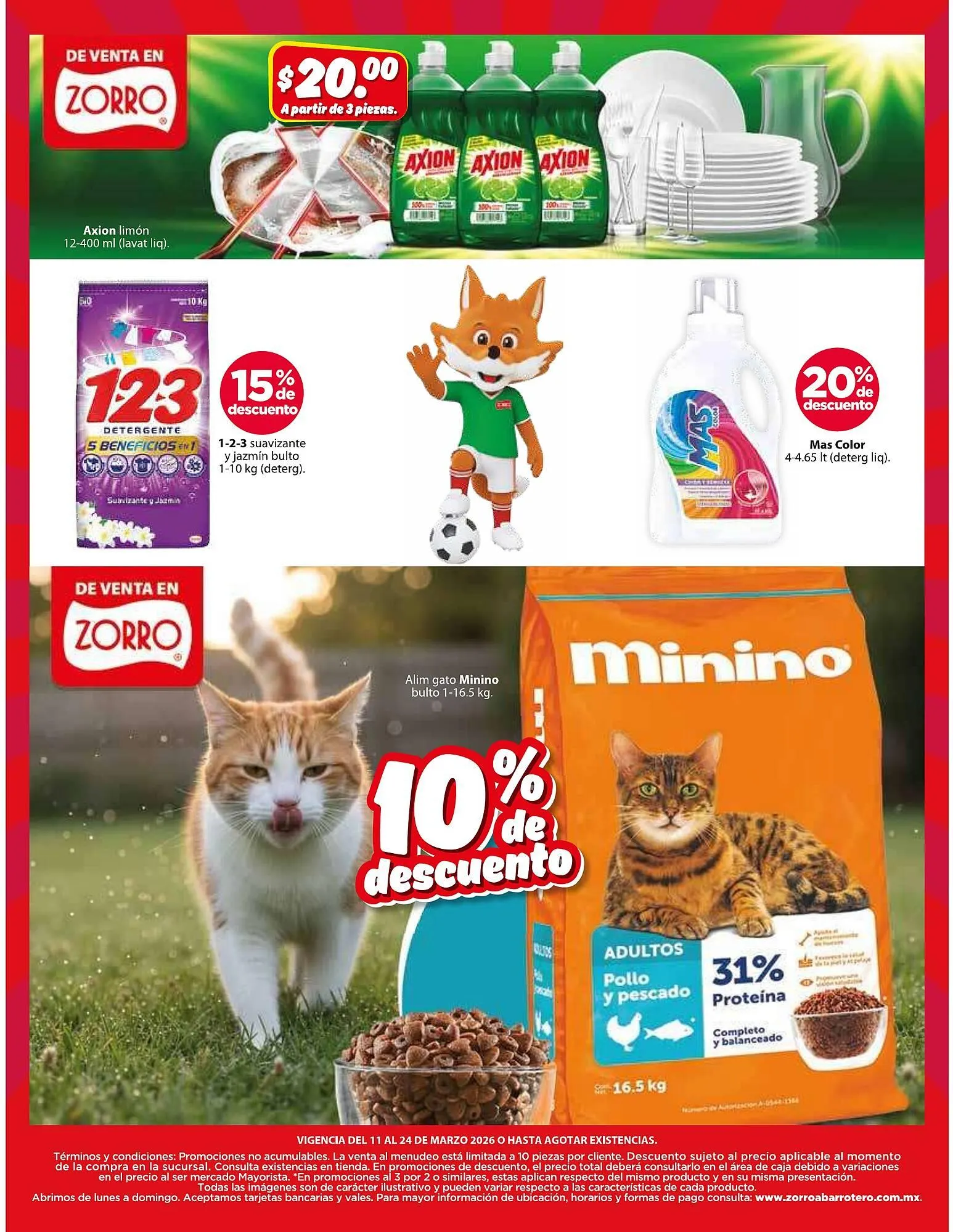 Catálogo de Catálogo Zorro 11 de marzo al 24 de marzo 2026 - Pagina 6