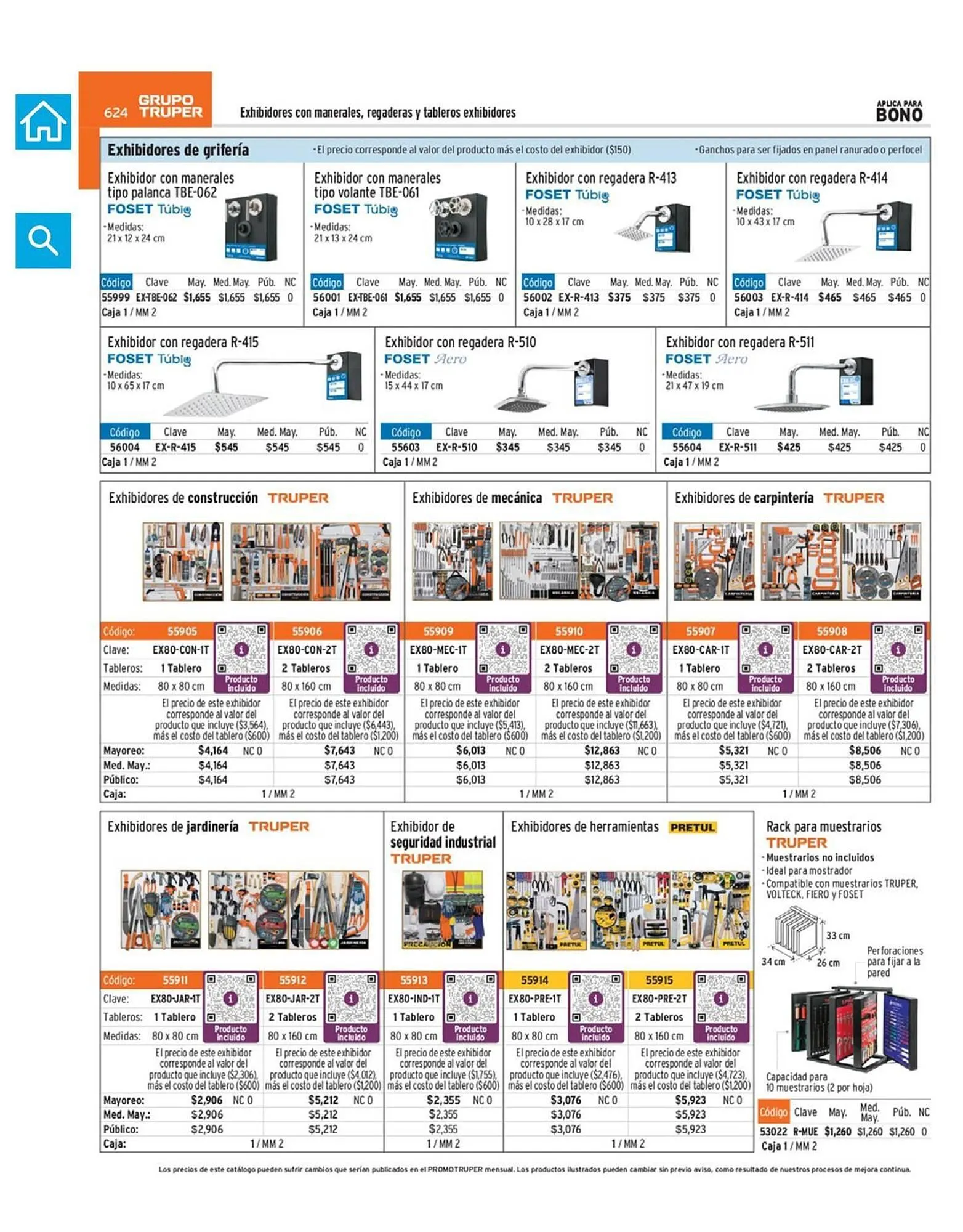 Catálogo de Catálogo Truper 7 de marzo al 31 de diciembre 2025 - Pagina 625