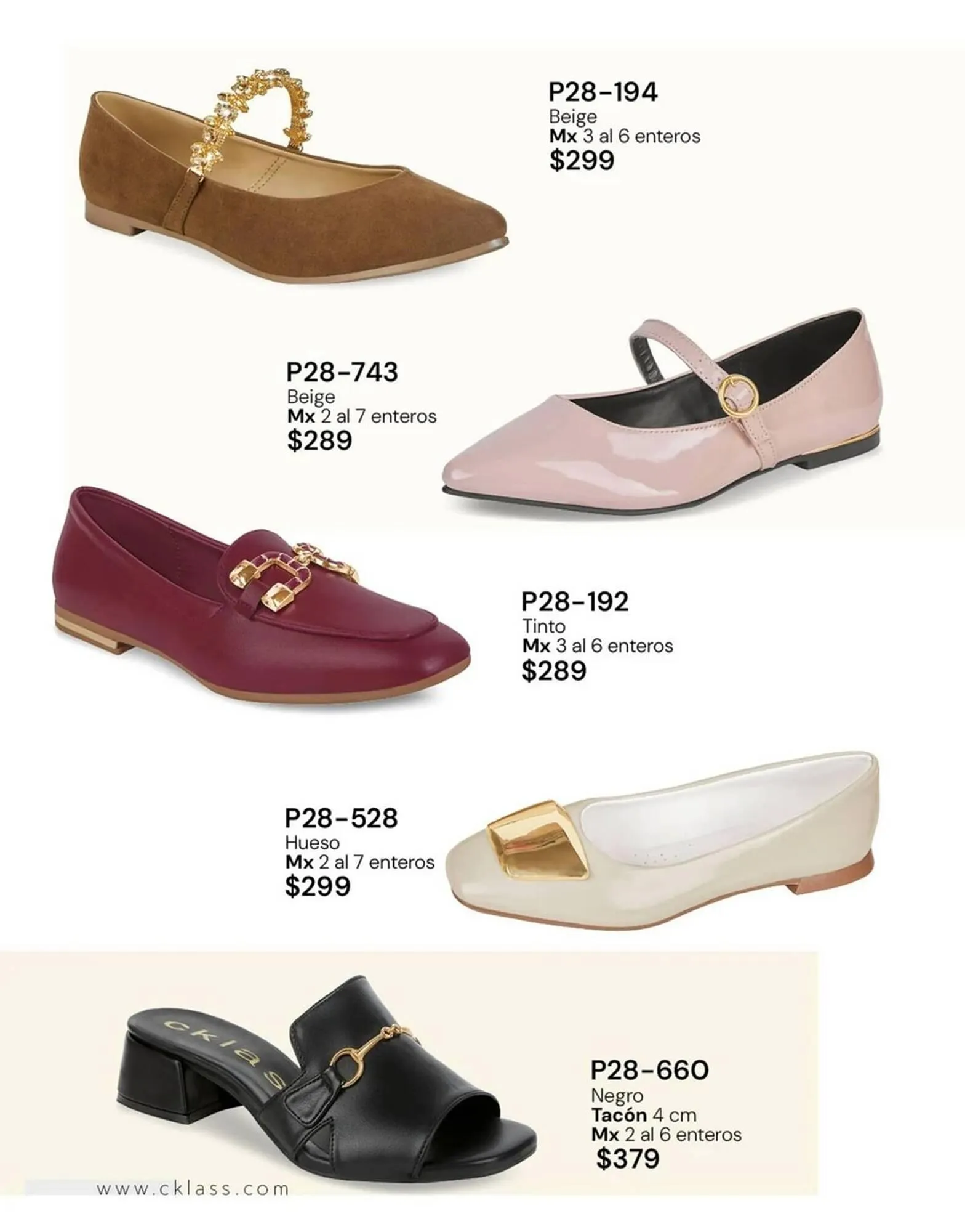 Catálogo de Catálogo Cklass 7 de enero al 31 de agosto 2026 - Pagina 47