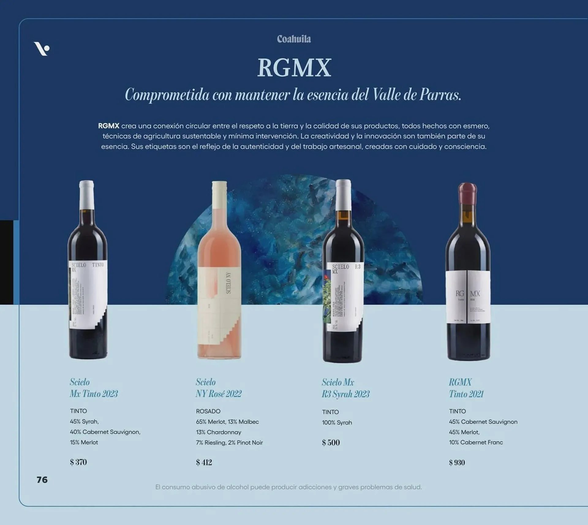 Catálogo de Catálogo Vinoteca 5 de noviembre al 31 de diciembre 2025 - Pagina 76