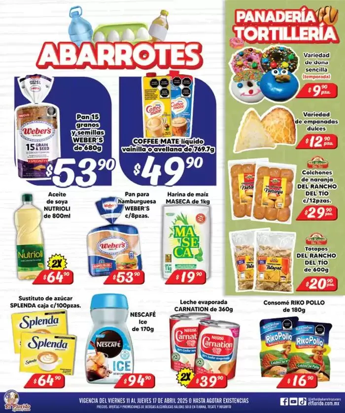 Catálogo de Grandes descuentos en productos seleccionados 11 de abril al 14 de abril 2025 - Pagina 7