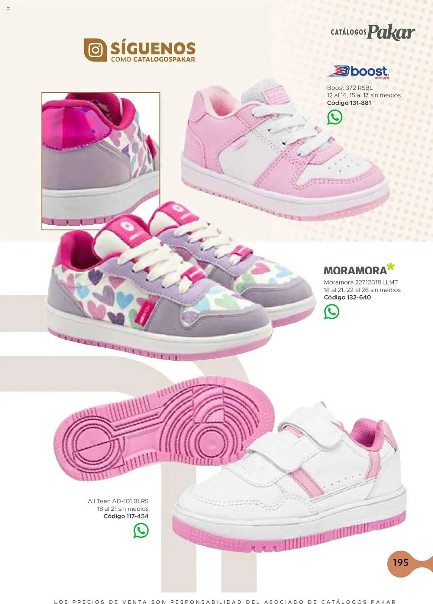 Catálogo de Catálogo SC Pakar 24 de julio al 1 de enero 2026 - Pagina 195