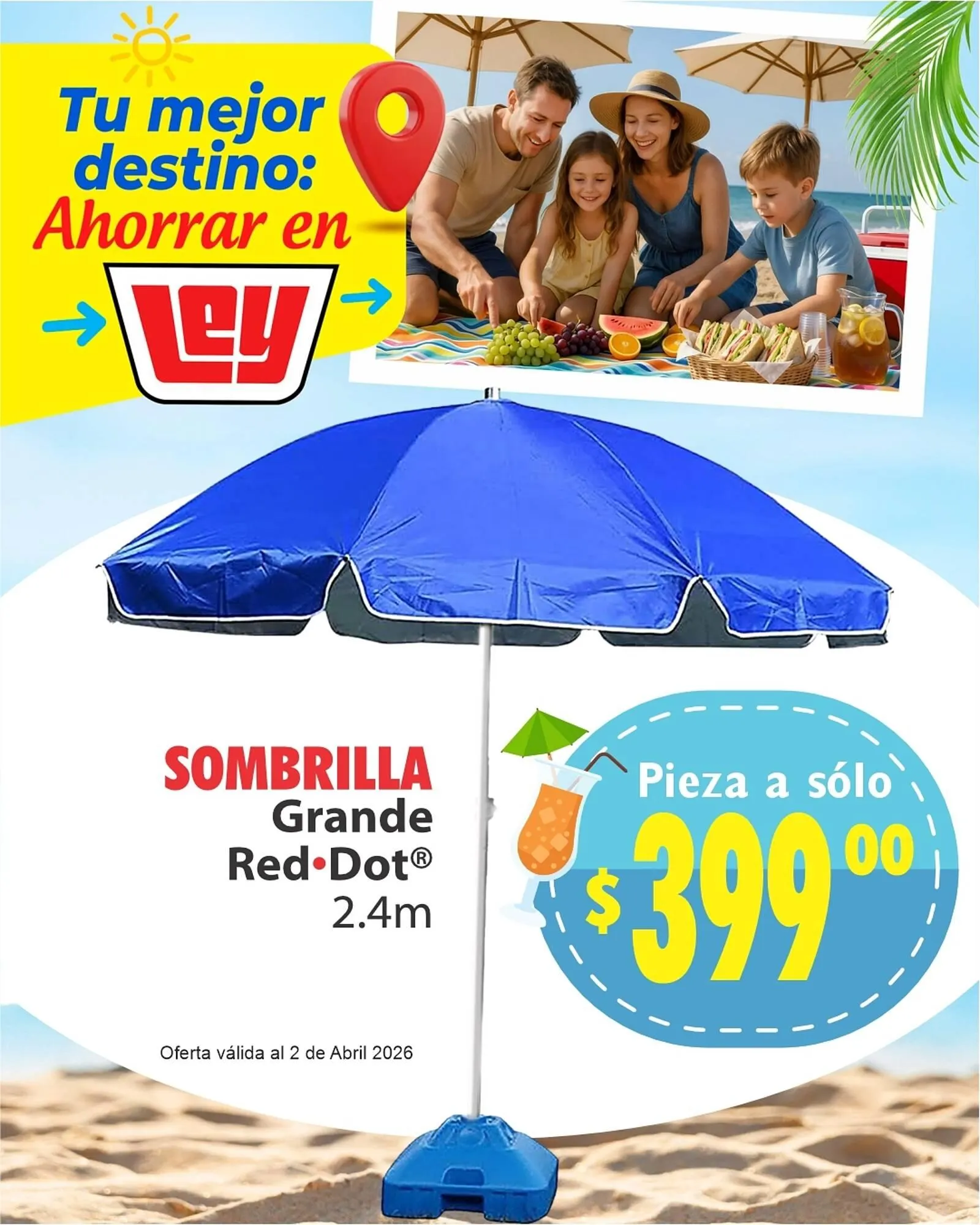 Catálogo de Folleto Casa Ley 1 de abril al 2 de abril 2026 - Pagina 2