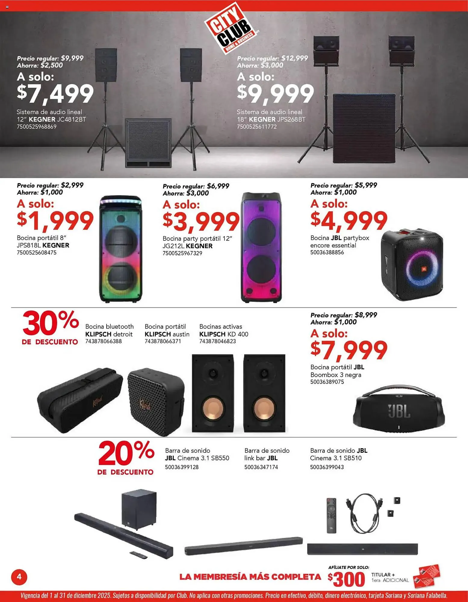 Catálogo de Catálogo City Club 1 de diciembre al 1 de enero 2026 - Pagina 4