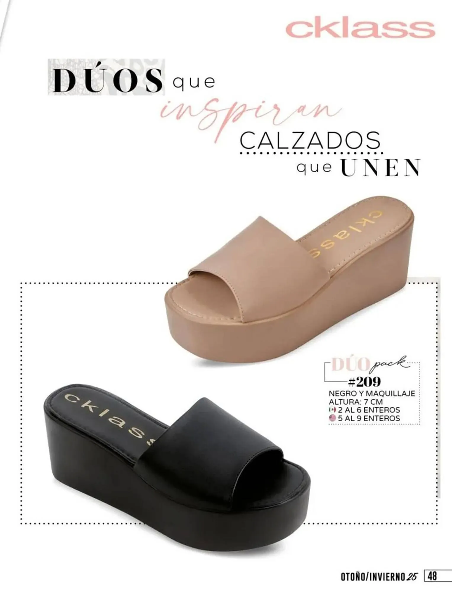 Catálogo de Catálogo Cklass 11 de julio al 31 de diciembre 2025 - Pagina 49