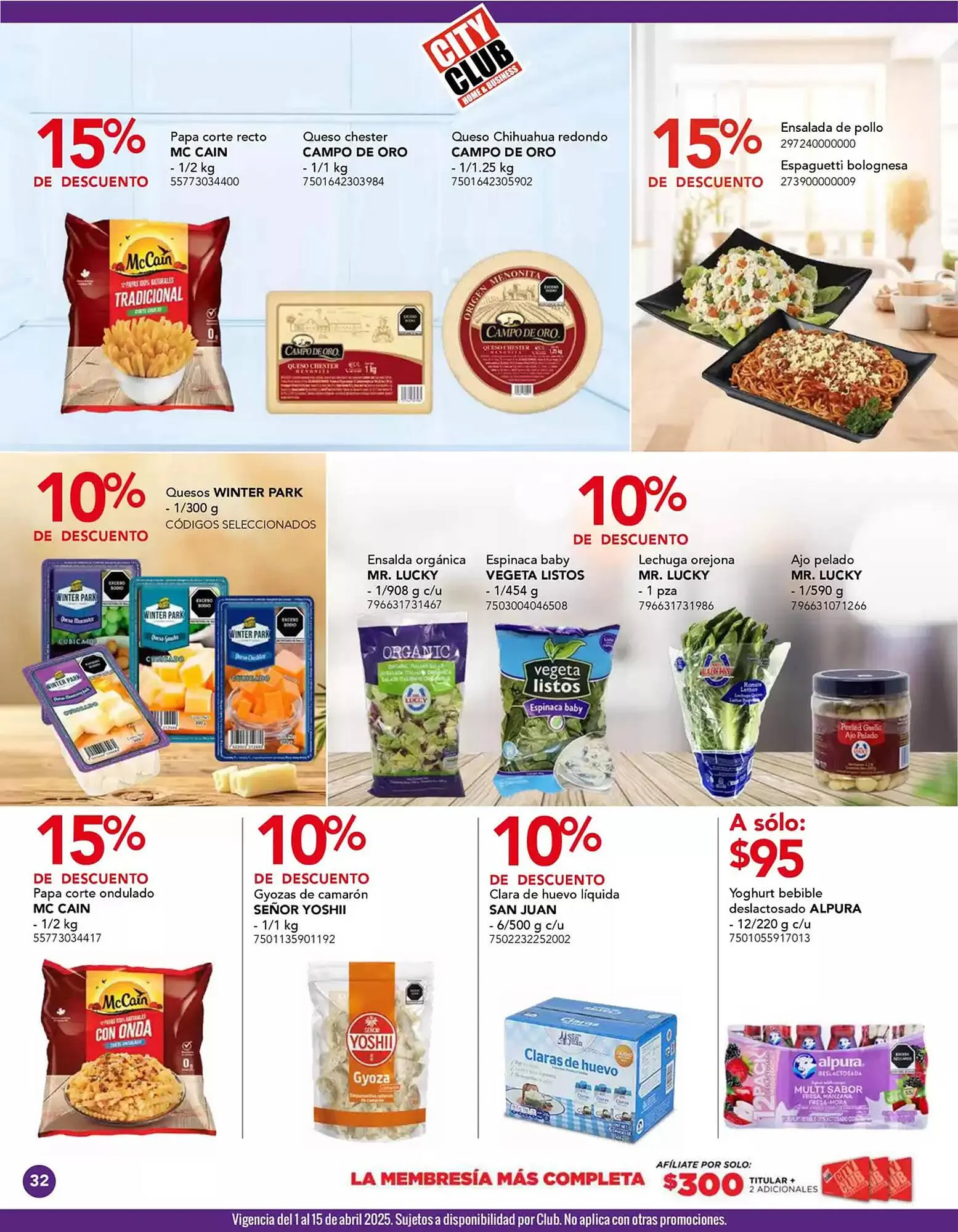 Catálogo de Catálogo City Club 1 de abril al 30 de abril 2025 - Pagina 32