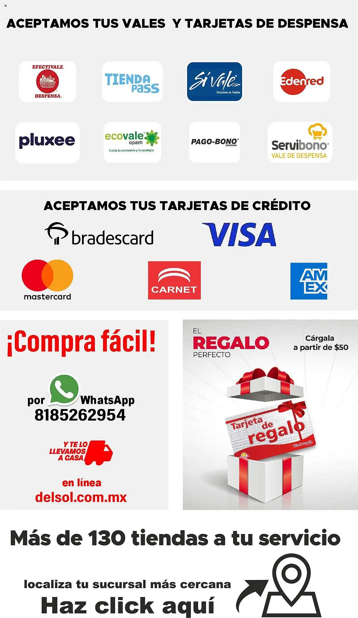 Catálogo de Catálogo Woolworth 28 de febrero al 30 de marzo 2026 - Pagina 38