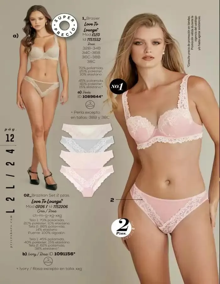 Catálogo de LOVE 2L 20 de noviembre al 31 de diciembre 2024 - Pagina 14