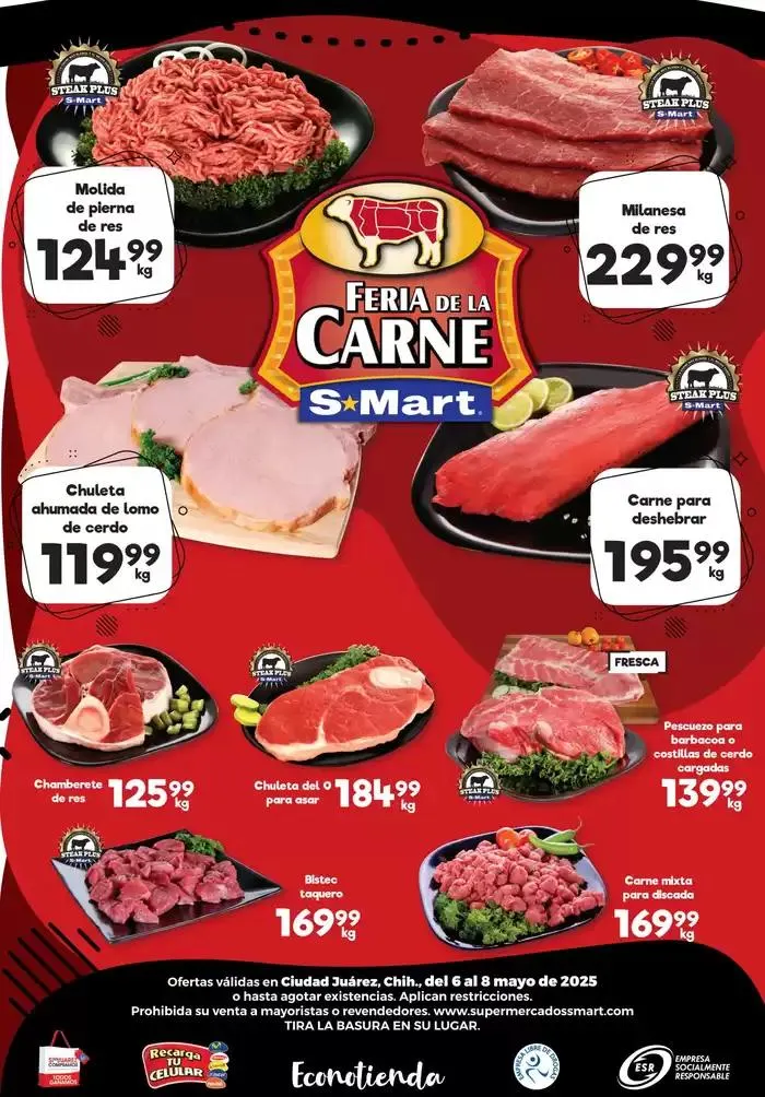 Catálogo de Catálogo S-Mart 6 de mayo al 8 de mayo 2025 - Pagina 6