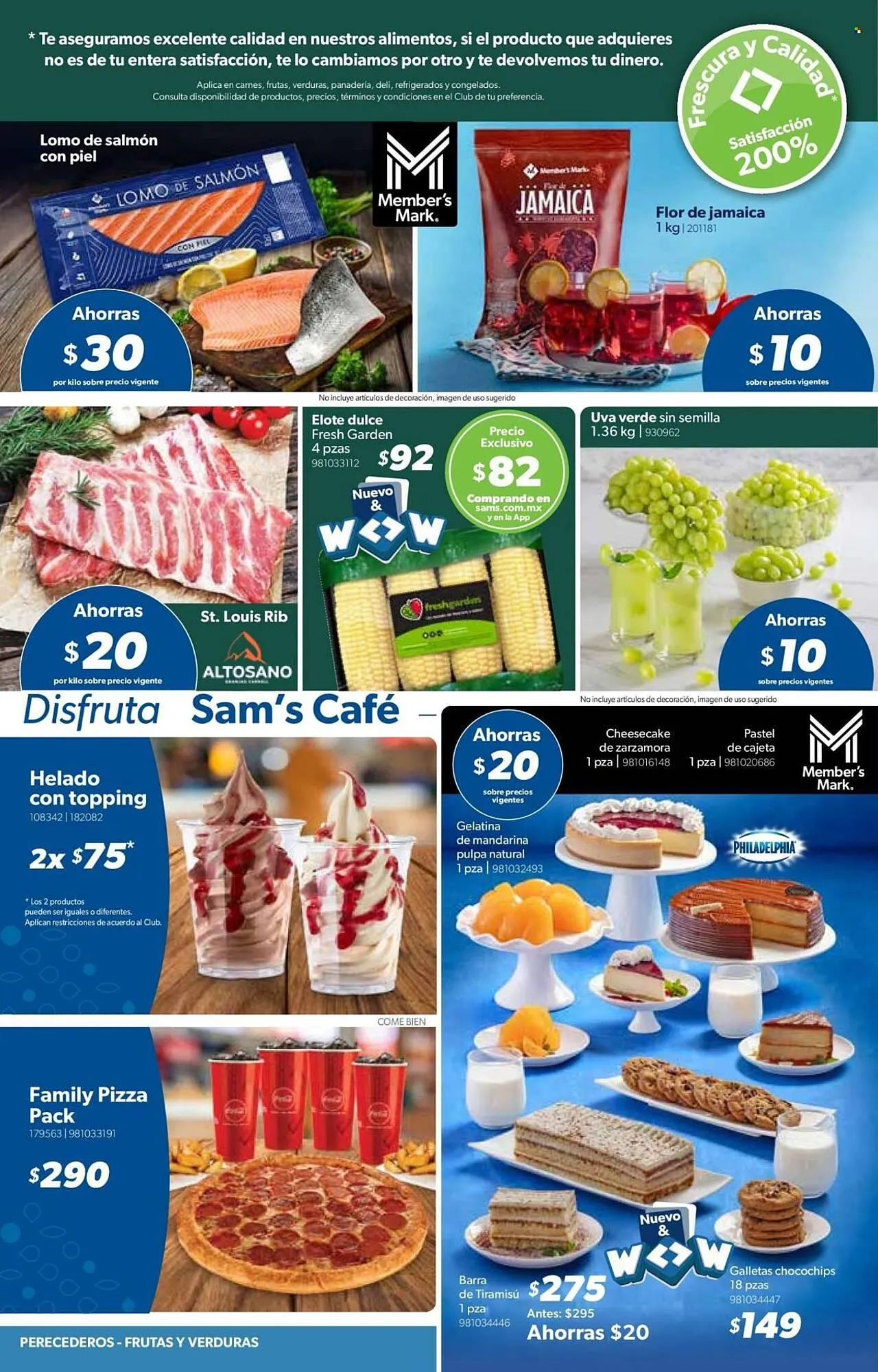 Catálogo de Catálogo Sam's Club 4 de junio al 7 de julio 2025 - Pagina 6