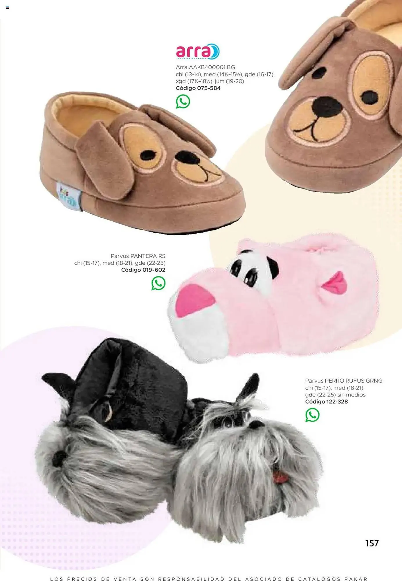 Catálogo de Catálogo SC Pakar 24 de julio al 1 de enero 2026 - Pagina 157
