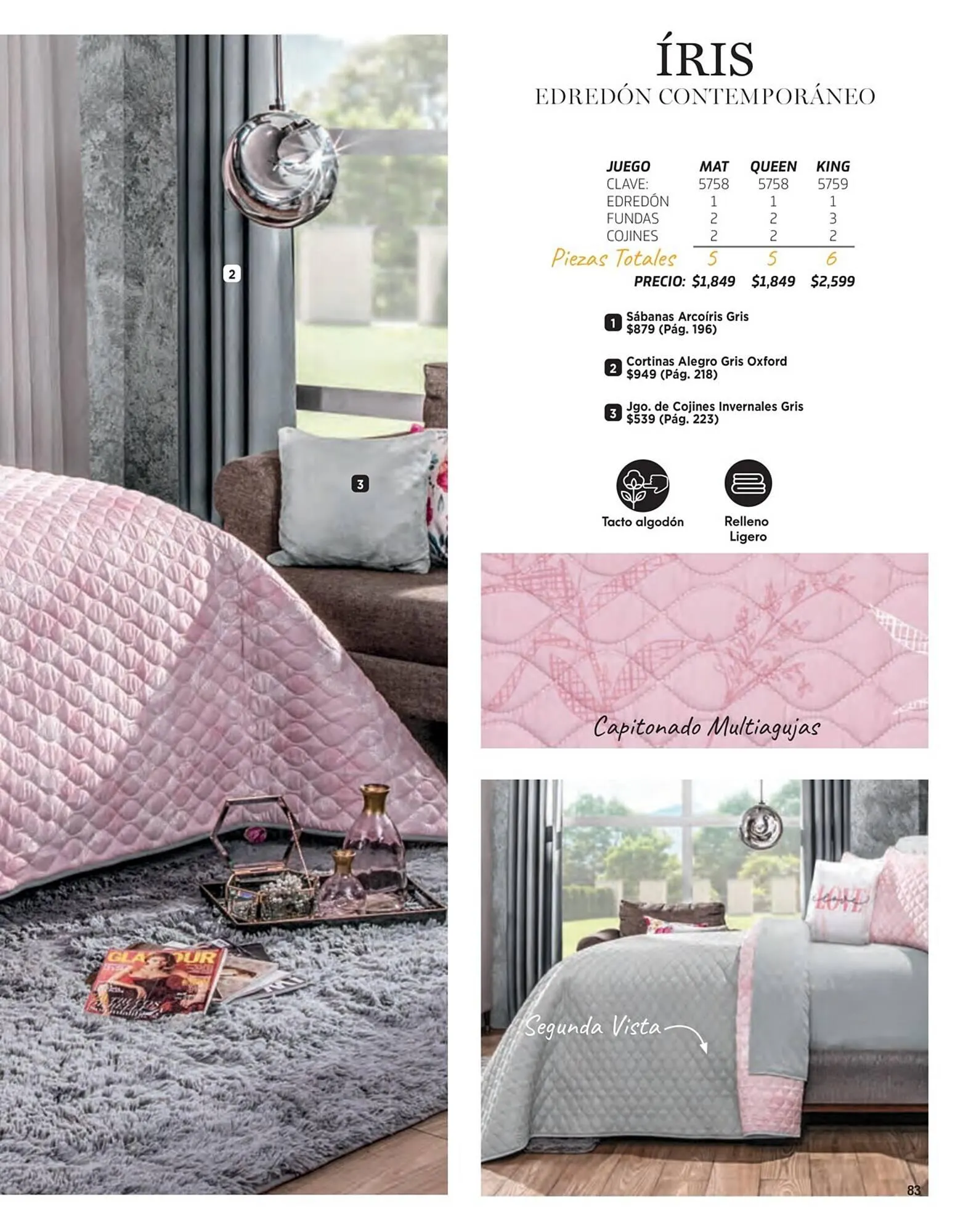 Catálogo de Catálogo Íntima Hogar 7 de noviembre al 31 de diciembre 2023 - Pagina 85