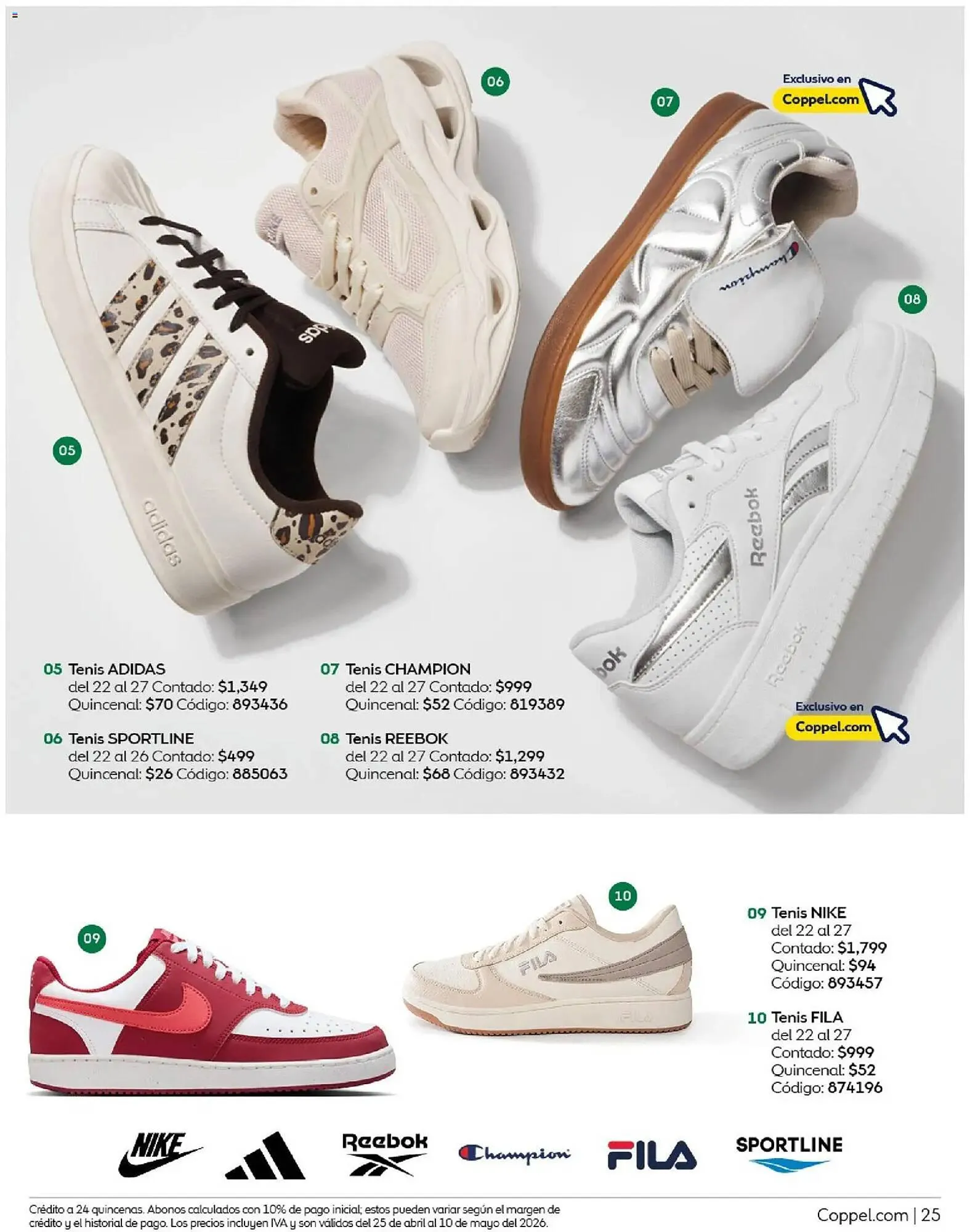 Catálogo de Catálogo Coppel 25 de abril al 10 de mayo 2026 - Pagina 25