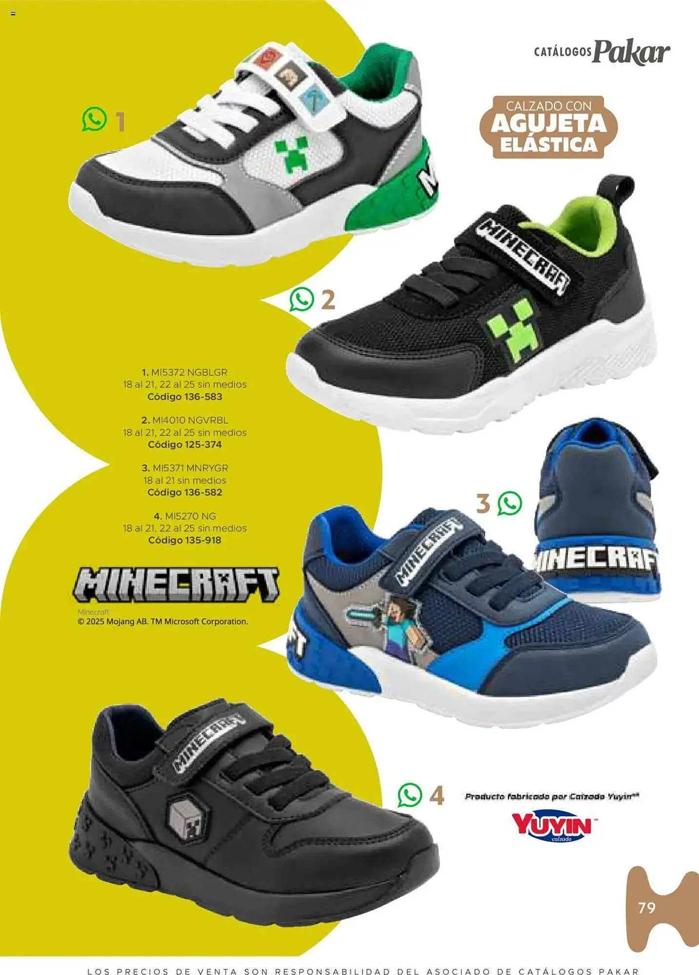 Catálogo de Catálogo SC Pakar 24 de julio al 1 de enero 2026 - Pagina 79