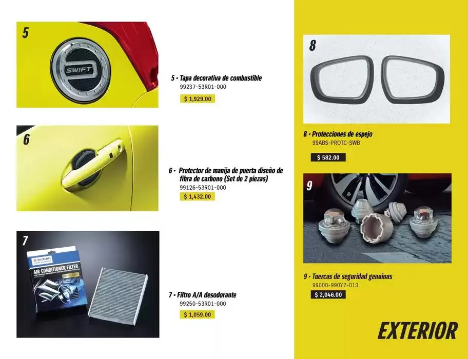 Catálogo de Catálogo SWIFT SPORT 14 de marzo al 31 de diciembre 2025 - Pagina 5