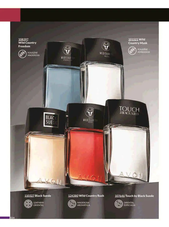 Catálogo de Avon COSMÉTICOS C15 14 de agosto al 18 de septiembre 2024 - Pagina 114