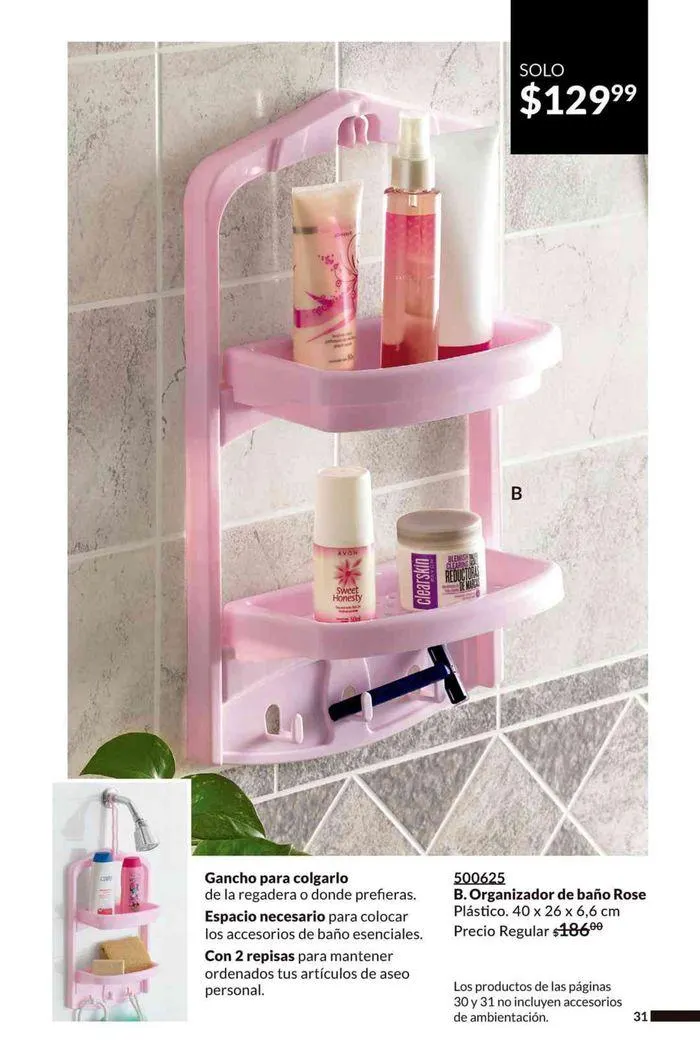 Catálogo de Avon Fashion And Home C08 6 de abril al 13 de mayo 2024 - Pagina 31