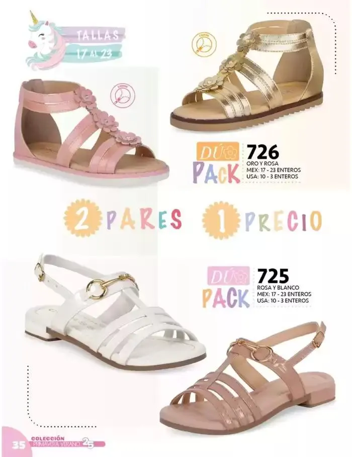 Catálogo de Catálogo Cklass Kids Niñas Primavera Verano 2025 México 8 de enero al 30 de junio 2025 - Pagina 30