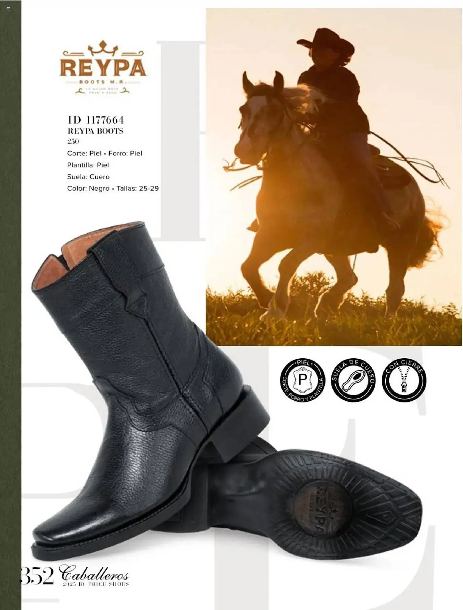 Catálogo de Catálogo Price Shoes 16 de mayo al 31 de diciembre 2025 - Pagina 352