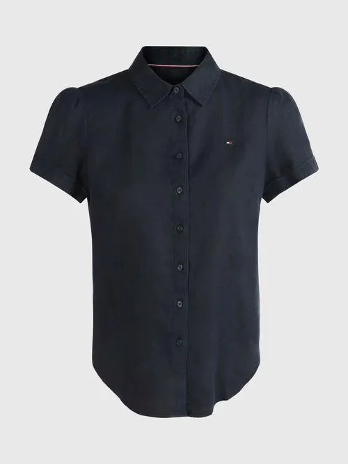 Camisa con franjas en aletilla de mujer Tommy Hilfiger