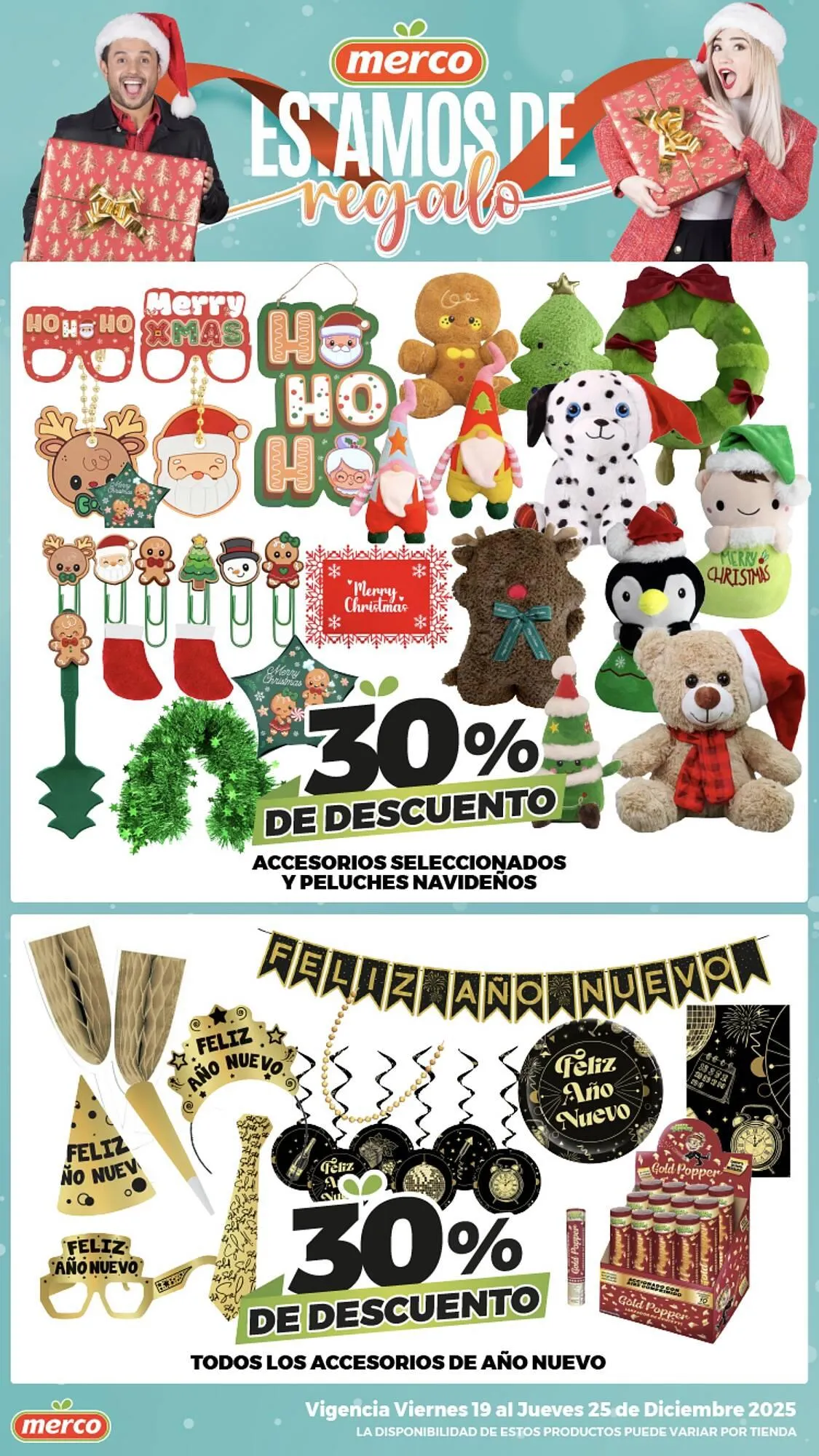 Catálogo de Folleto Merco 19 de diciembre al 25 de diciembre 2025 - Pagina 2