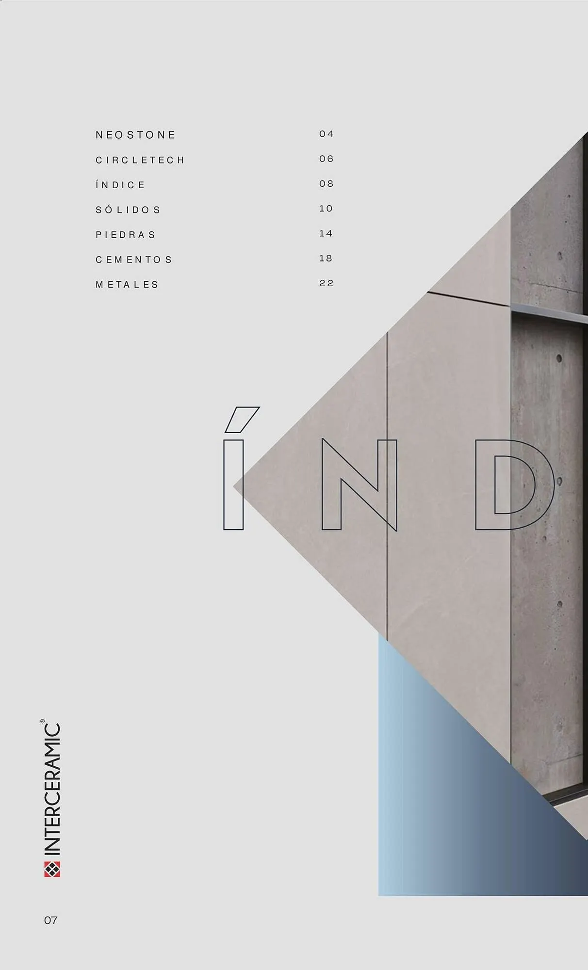 Catálogo de Catálogo Interceramic 3 de octubre al 3 de octubre 2026 - Pagina 8