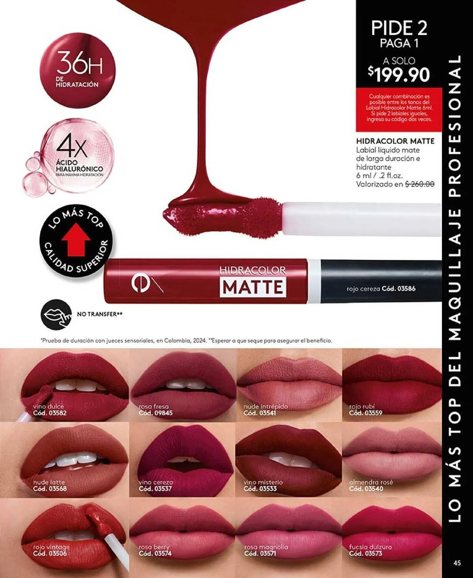 Catálogo de Catálogo Ésika 1 de mayo al 31 de mayo 2026 - Pagina 45