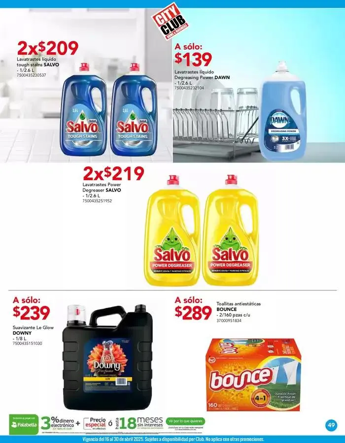 Catálogo de Folleto 1 de abril al 30 de abril 2025 - Pagina 49