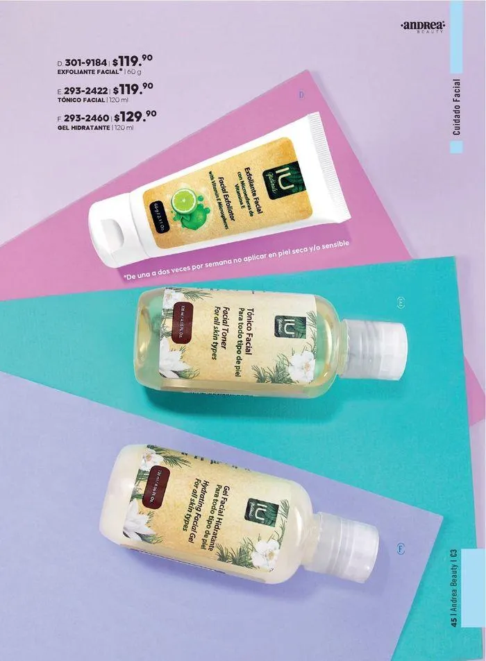 Catálogo de ANDREA | BELLEZA INTEGRAL DAMA 2 de mayo al 29 de junio 2024 - Pagina 83